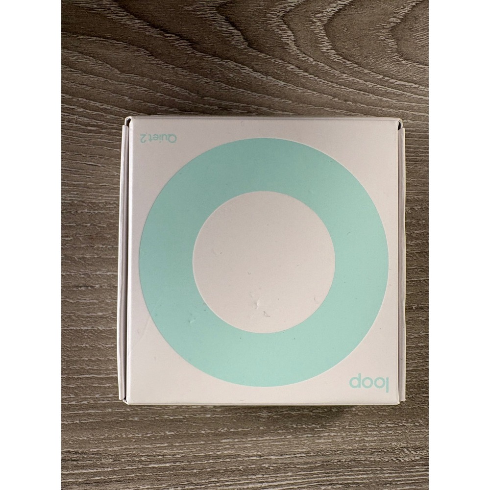 Loop Quiet 2 Earplugs Noise‎ Reduction Rating 14 dB with Multiple Ear Tip Sizes